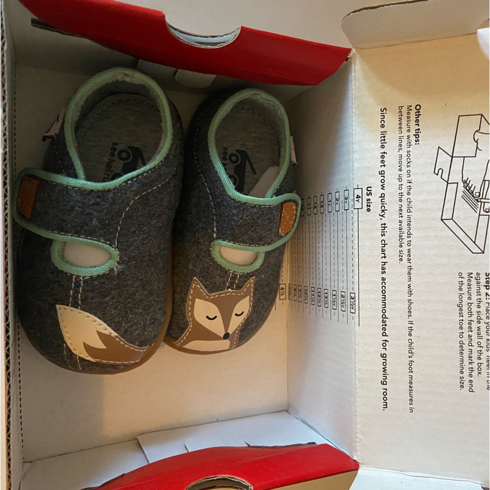 See Kai Run toddle shoe size 5